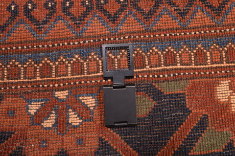 Kunduz Brown Hand Knotted 50 X 64  Area Rug 100-76414 Image 18