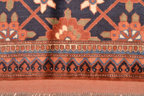 Kunduz Brown Hand Knotted 50 X 64  Area Rug 100-76414 Image 8