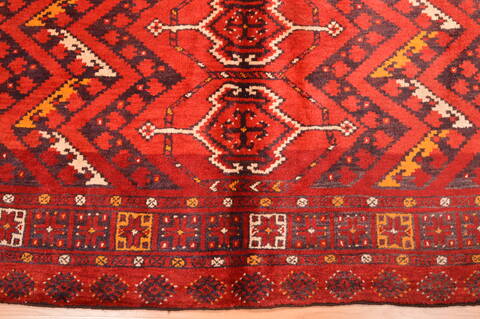 Kunduz Red Hand Knotted 34 X 54  Area Rug 100-76416 Image 9