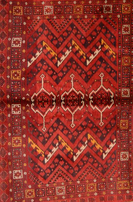 Kunduz Red Hand Knotted 34 X 54  Area Rug 100-76416 Image 0