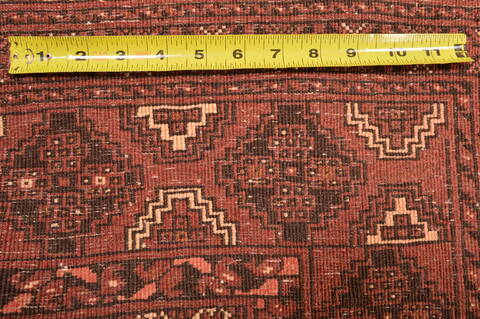 Baluch Brown Hand Knotted 38 X 57  Area Rug 100-76418 Image 16