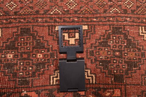 Baluch Brown Hand Knotted 38 X 57  Area Rug 100-76418 Image 17