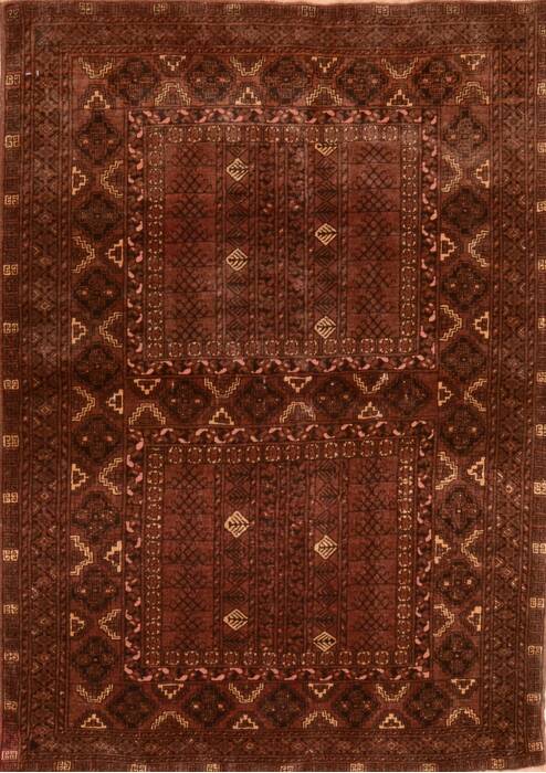 Baluch Brown Hand Knotted 38 X 57  Area Rug 100-76418 Image 0