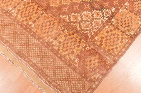 Baluch Beige Hand Knotted 38 X 58  Area Rug 100-76422 Image 12
