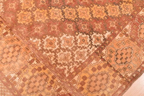 Baluch Beige Hand Knotted 38 X 58  Area Rug 100-76422 Image 13