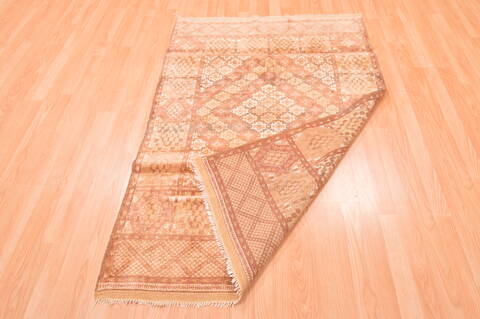 Baluch Beige Hand Knotted 38 X 58  Area Rug 100-76422 Image 16