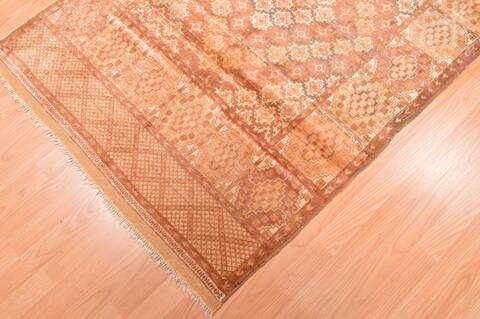 Baluch Beige Hand Knotted 38 X 58  Area Rug 100-76422 Image 8