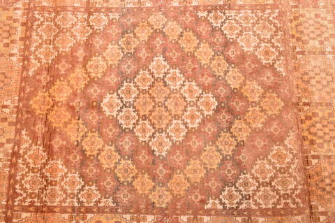 Baluch Beige Hand Knotted 38 X 58  Area Rug 100-76422 Image 9