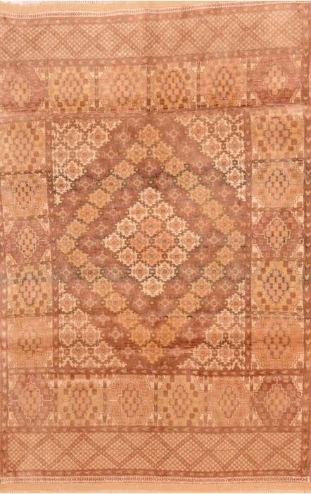 Baluch Beige Hand Knotted 38 X 58  Area Rug 100-76422 Image 0