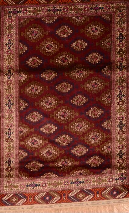 Baluch Red Hand Knotted 38 X 511  Area Rug 100-76426 Image 0
