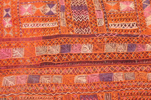 Kilim Red Hand Knotted 47 X 710  Area Rug 100-76446 Image 7