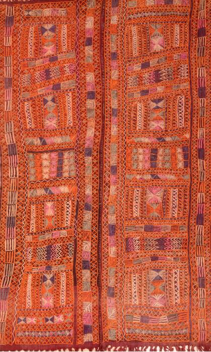 Kilim Red Hand Knotted 47 X 710  Area Rug 100-76446 Image 0
