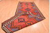 Kilim Red Runner Hand Knotted 51 X 136  Area Rug 100-76447 Thumb 5
