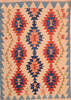 Kilim Blue Hand Knotted 51 X 83  Area Rug 100-76448 Thumb 0