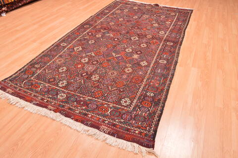 Kilim Brown Runner Hand Knotted 50 X 1910  Area Rug 100-76489 Image 2