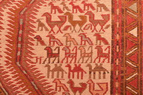 Kilim Red Runner Hand Knotted 36 X 100  Area Rug 100-76492 Image 11