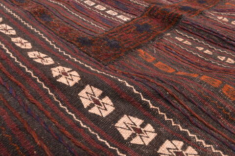 Kilim Brown Flat Woven 36 X 48  Area Rug 100-76506 Image 5