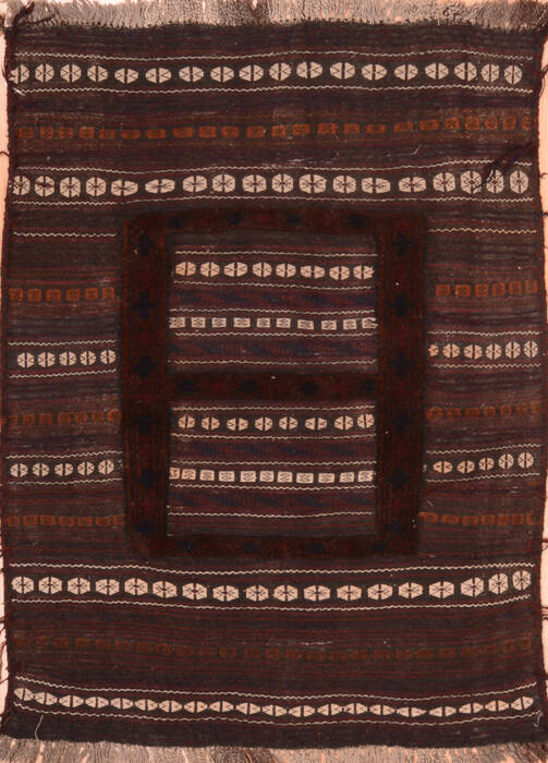 Kilim Brown Flat Woven 36 X 48  Area Rug 100-76506 Image 0