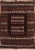 Kilim Brown Flat Woven 36 X 48  Area Rug 100-76506 Thumb 0