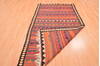 Kilim Beige Hand Knotted 47 X 84  Area Rug 100-76507 Thumb 1