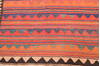 Kilim Beige Hand Knotted 47 X 84  Area Rug 100-76507 Thumb 5