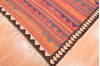 Kilim Beige Hand Knotted 47 X 84  Area Rug 100-76507 Thumb 6