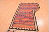 Kilim Beige Hand Knotted 47 X 84  Area Rug 100-76507 Thumb 7