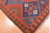 Kilim Brown Hand Knotted 66 X 79  Area Rug 100-76510 Thumb 5