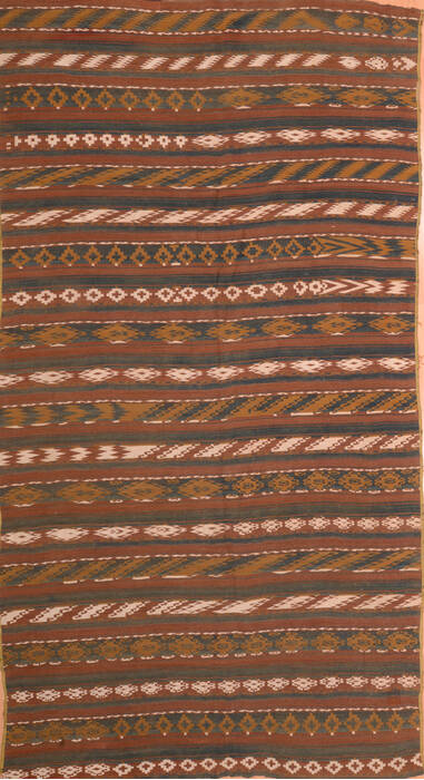 Kilim Green Flat Woven 57 X 111  Area Rug 100-76511 Image 0