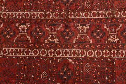 Khan Mohammadi Brown Hand Knotted 49 X 75  Area Rug 100-76513 Image 11