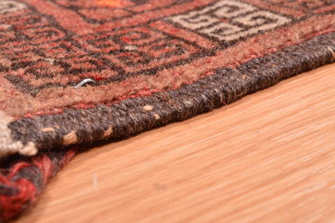 Khan Mohammadi Brown Hand Knotted 49 X 75  Area Rug 100-76513 Image 12