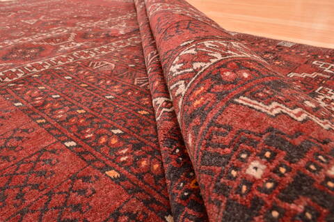 Khan Mohammadi Brown Hand Knotted 49 X 75  Area Rug 100-76513 Image 13