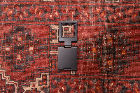 Khan Mohammadi Brown Hand Knotted 49 X 75  Area Rug 100-76513 Image 15