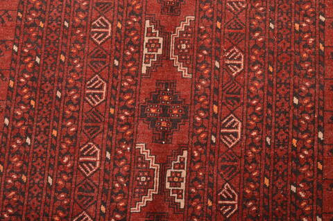 Khan Mohammadi Brown Hand Knotted 49 X 75  Area Rug 100-76513 Image 7