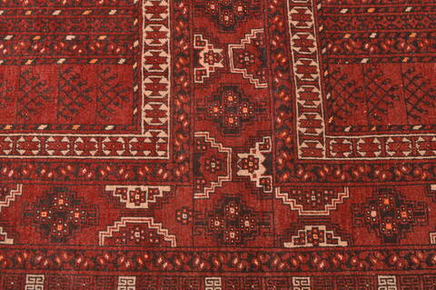 Khan Mohammadi Brown Hand Knotted 49 X 75  Area Rug 100-76513 Image 8