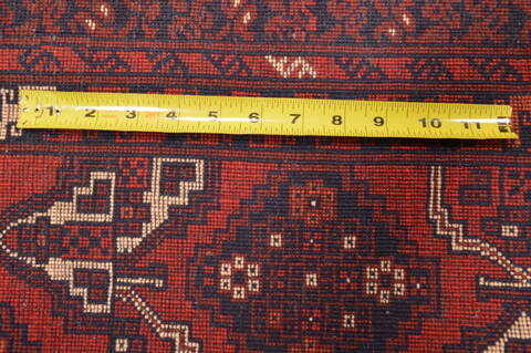 Khan Mohammadi Red Hand Knotted 56 X 810  Area Rug 100-76514 Image 13
