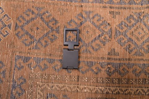Khan Mohammadi Brown Hand Knotted 69 X 911  Area Rug 100-76515 Image 16