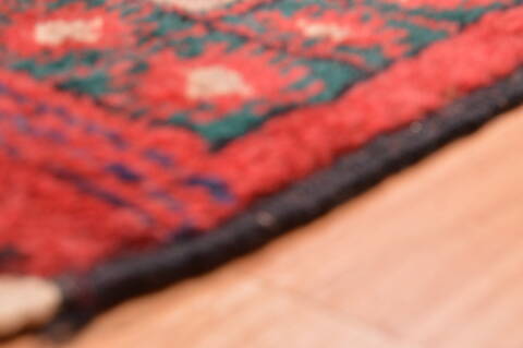 Khan Mohammadi Multicolor Hand Knotted 60 X 811  Area Rug 100-76517 Image 4
