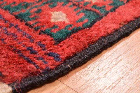 Khan Mohammadi Multicolor Hand Knotted 60 X 811  Area Rug 100-76517 Image 5