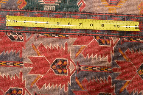 Khan Mohammadi Multicolor Hand Knotted 60 X 811  Area Rug 100-76517 Image 8