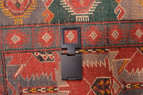 Khan Mohammadi Multicolor Hand Knotted 60 X 811  Area Rug 100-76517 Image 9
