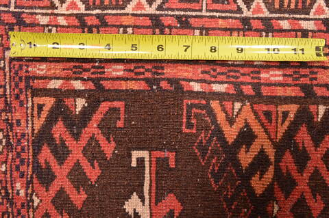 Khan Mohammadi Brown Hand Knotted 67 X 95  Area Rug 100-76519 Image 11