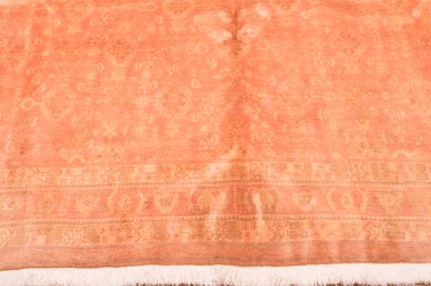 Qashqai Orange Hand Knotted 911 X 152  Area Rug 100-76553 Image 10