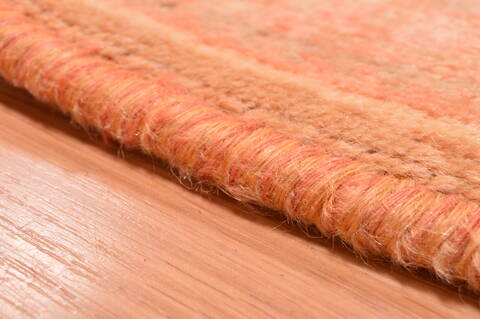 Qashqai Orange Hand Knotted 911 X 152  Area Rug 100-76553 Image 12
