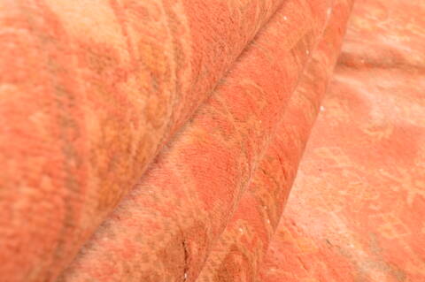 Qashqai Orange Hand Knotted 911 X 152  Area Rug 100-76553 Image 14