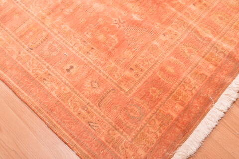 Qashqai Orange Hand Knotted 911 X 152  Area Rug 100-76553 Image 4