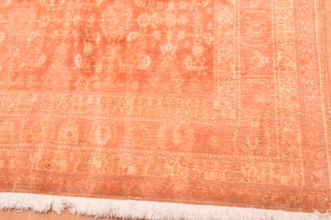 Qashqai Orange Hand Knotted 911 X 152  Area Rug 100-76553 Image 5