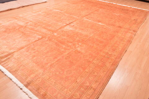 Qashqai Orange Hand Knotted 911 X 152  Area Rug 100-76553 Image 8