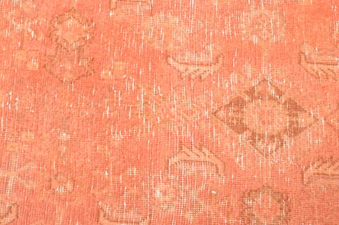Qashqai Orange Hand Knotted 102 X 156  Area Rug 100-76554 Image 16