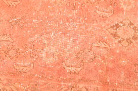 Qashqai Orange Hand Knotted 102 X 156  Area Rug 100-76554 Image 8